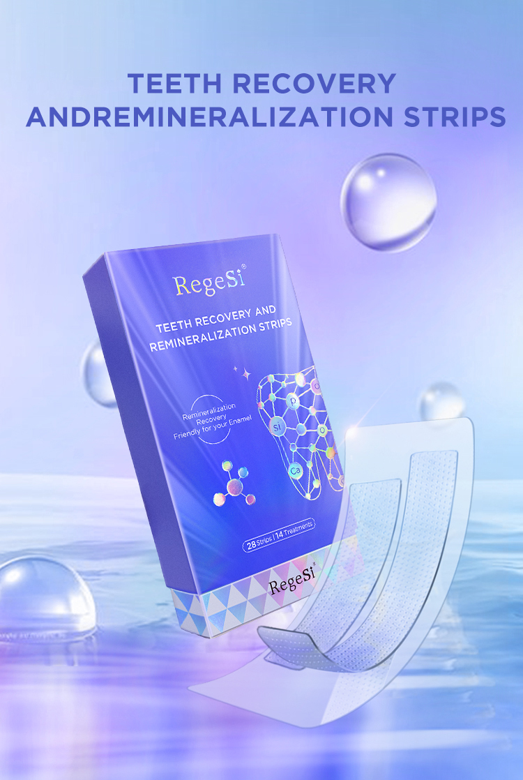 Teeth Recovery and Remineralization Strips