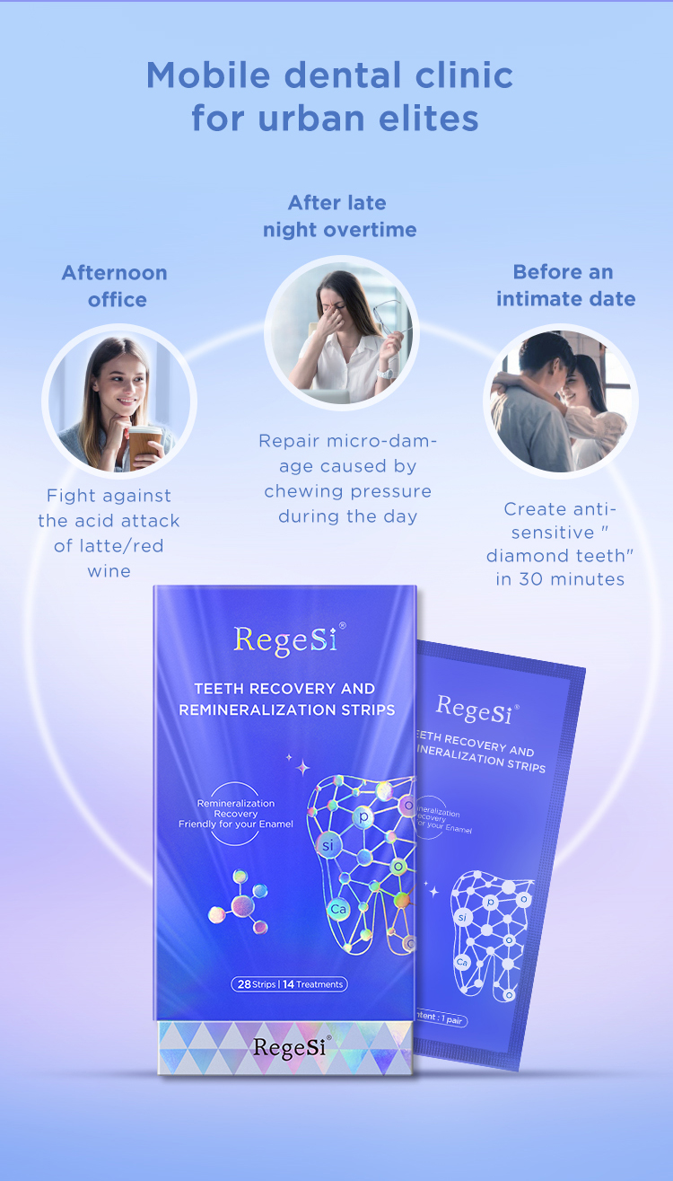 Teeth Recovery and Remineralization Strips