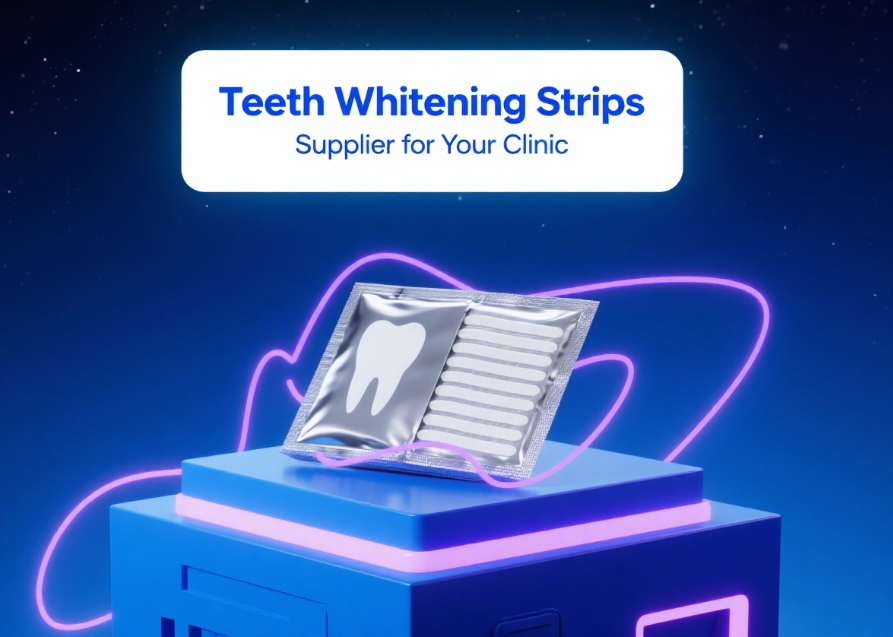 How to Choose a Teeth Whitening Strips Supplier for Your Clinic