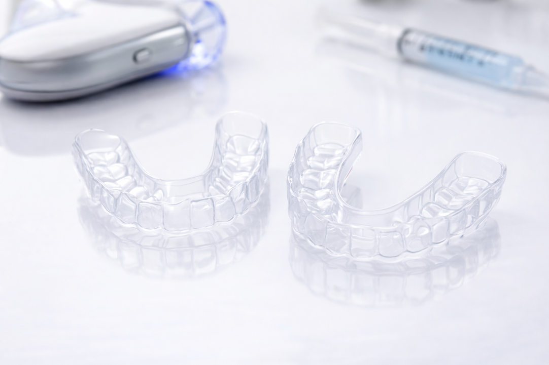 How to Start Your Own Teeth Whitening Brand with Private Label U-Shaped Trays