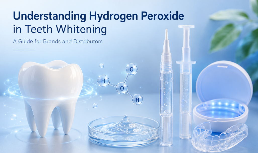 hydrogen peroxide teeth whitening guide