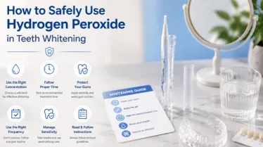 How to Safely Use Hydrogen Peroxide in Teeth Whitening