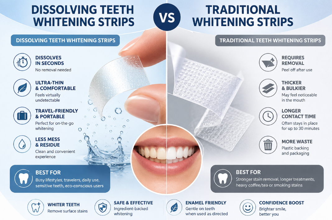 Dissolving Teeth Whitening Strips vs Traditional Whitening Strips: What’s the Difference?cid=15