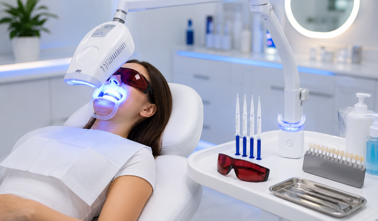 Is Teeth Whitening at a Salon Safe